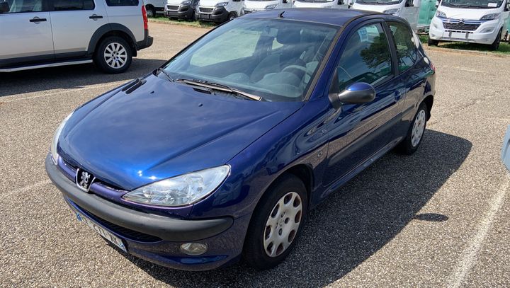 peugeot 206 2005 vf32ckfwf44482802