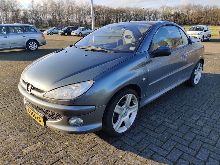 peugeot 206 cc 2006 vf32dnfua47455675