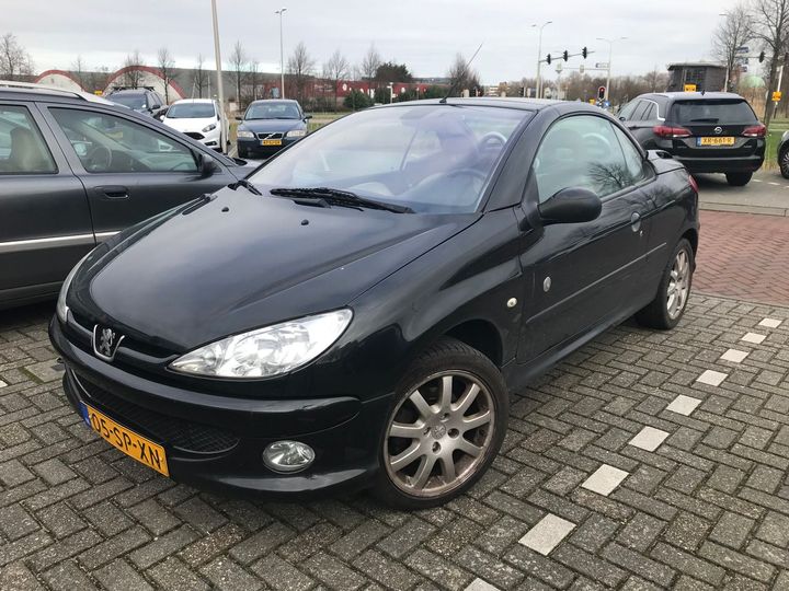 peugeot 206 cc 2006 vf32dnfua47495933