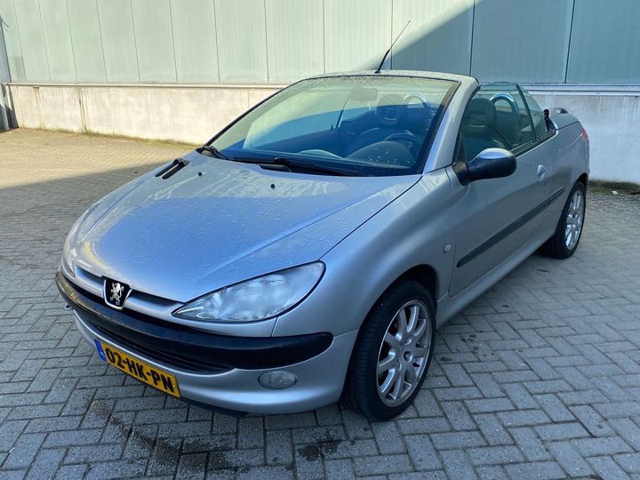 peugeot 206 cc 2002 vf32dnfuf41878197