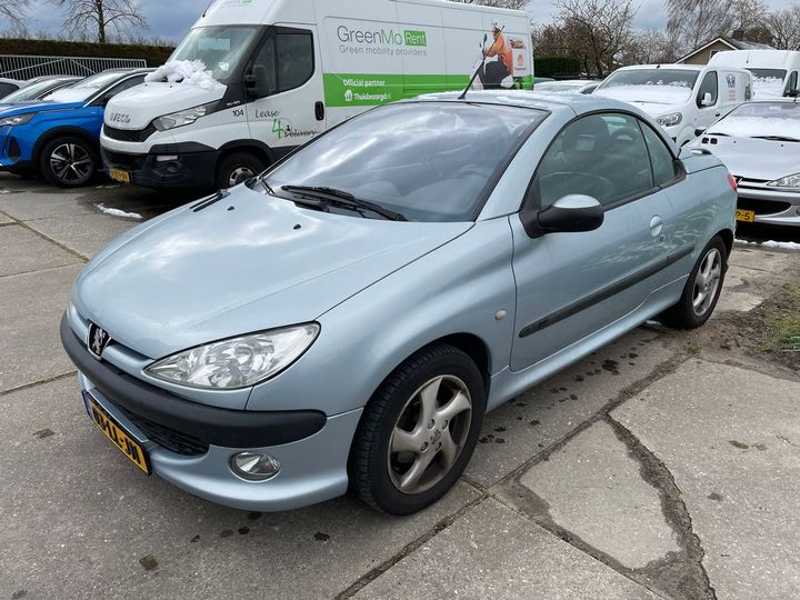 peugeot 206 cc 2003 vf32dnfuf42939619