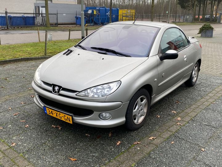 peugeot 206 cc 2005 vf32dnfuf44249968