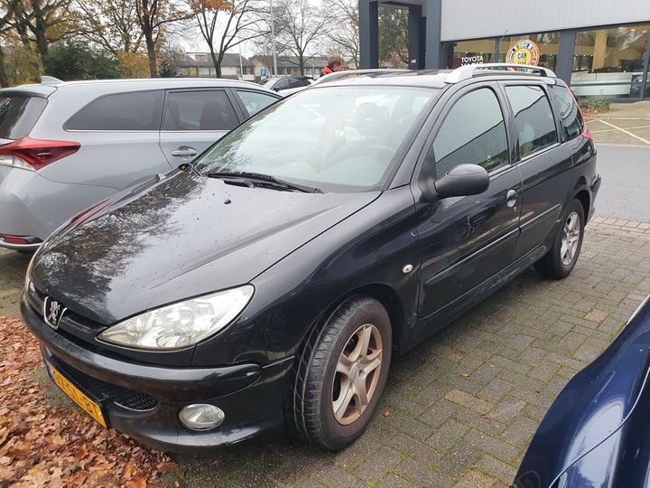 peugeot 206 sw 2006 vf32ekfwa44970296