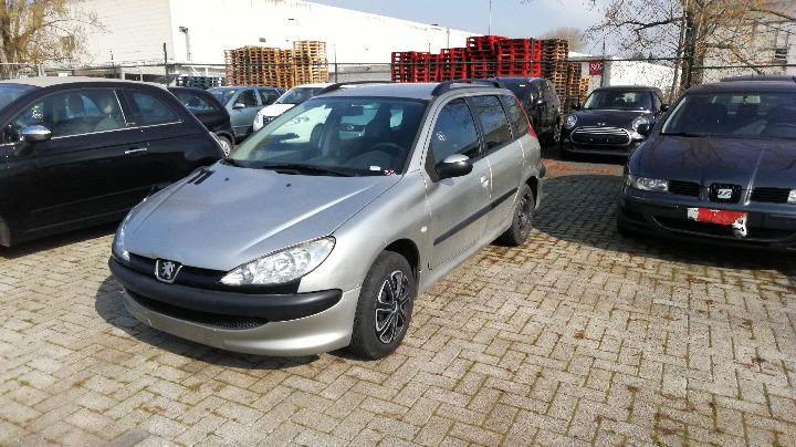 peugeot 206/206+ sw 2004 vf32ekfwf43725185