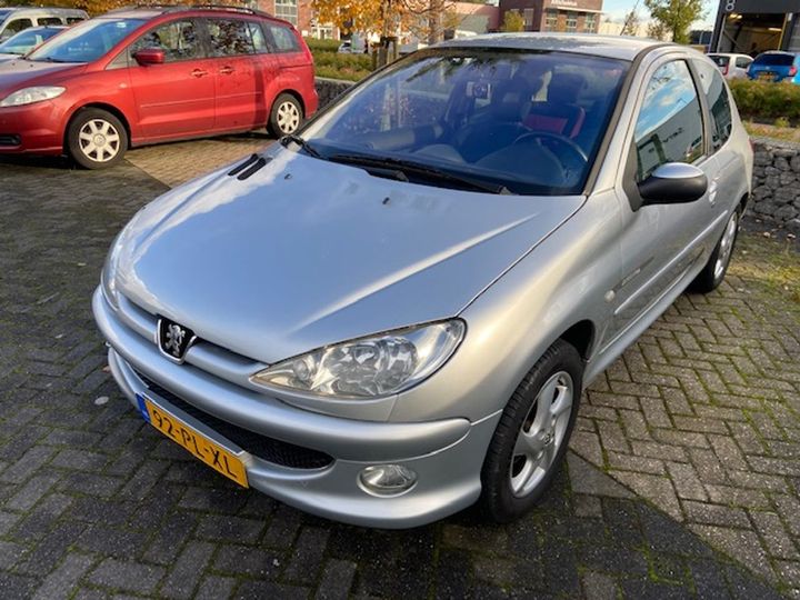 peugeot 206 2004 vf32hkfuf44111592