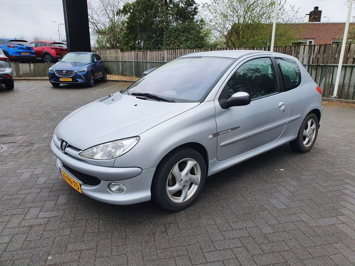 peugeot 206 2004 vf32hkfuf44134479