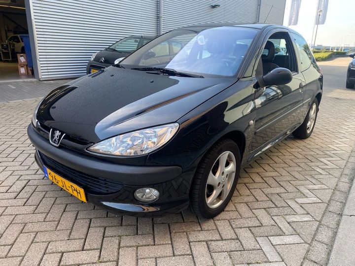 peugeot 206 2002 vf32hnfuf42500698