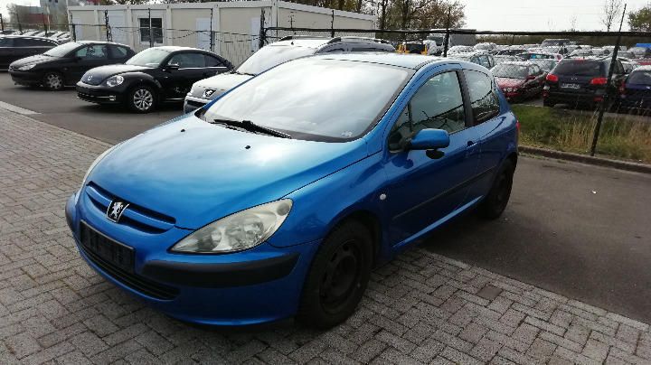 peugeot 307 hatchback 2004 vf33anfue83415581