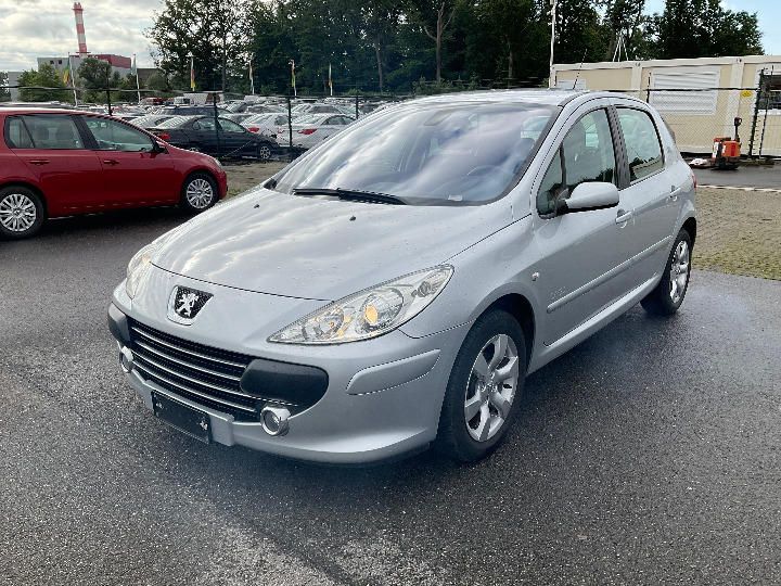 peugeot 307 hatchback 2006 vf33c9hxc84808640