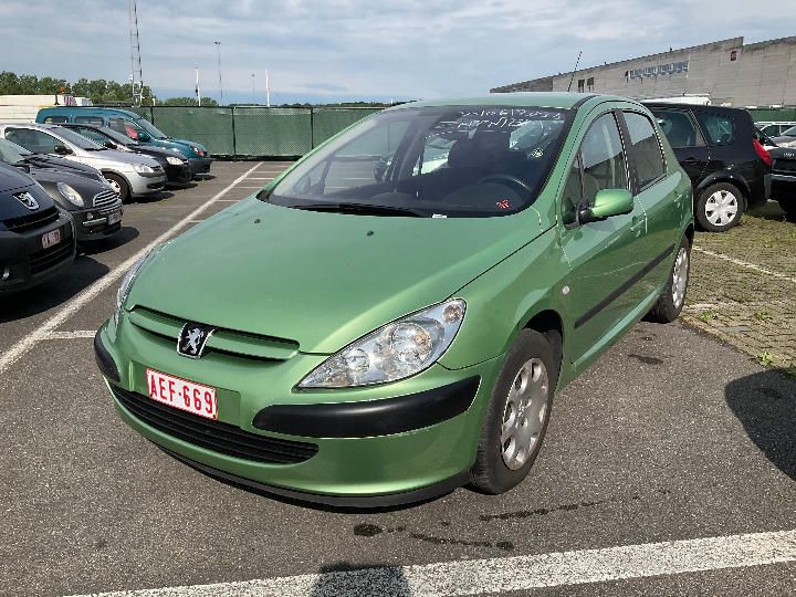 peugeot 307 hatchback 2004 vf33c9hzc83839327