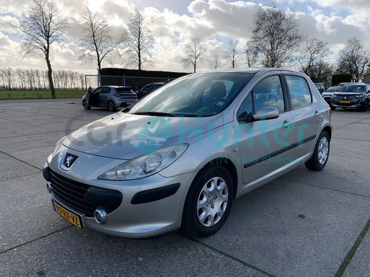 peugeot 307 2005 vf33cnful84409296
