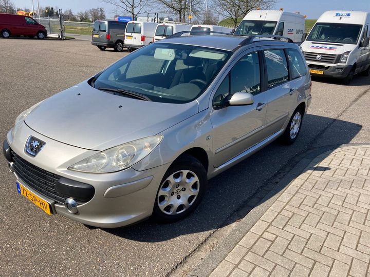 peugeot 307 break 2006 vf33enfuc84311271