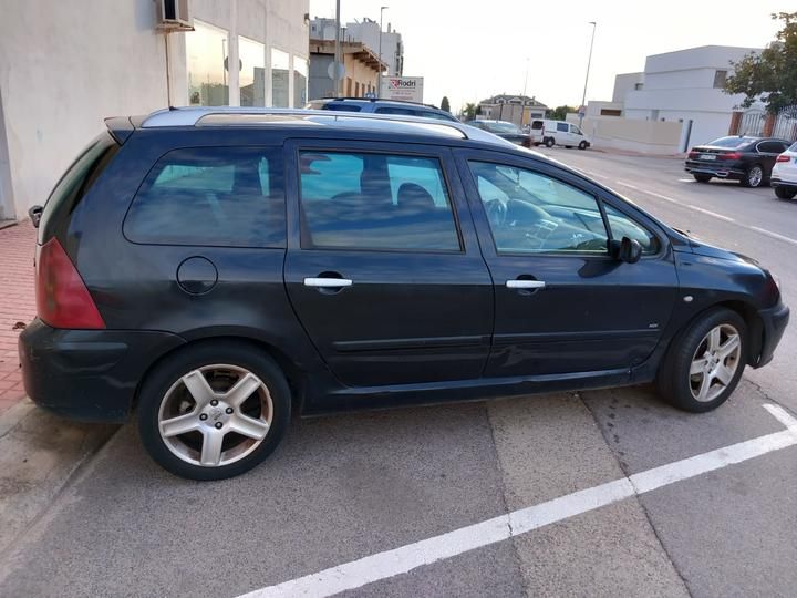 peugeot 307 sw city car 2005 vf33h9hyb84065724