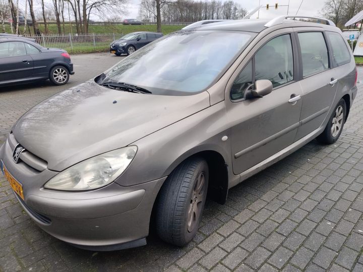 peugeot 307 sw 2003 vf33hnfub83012062