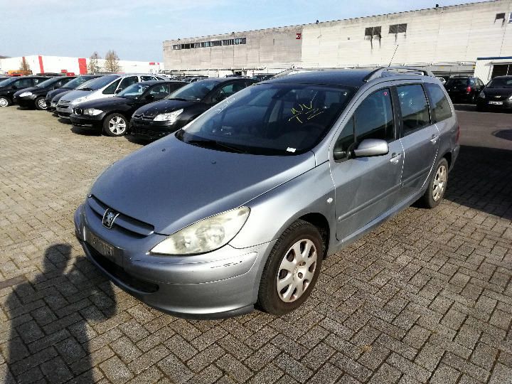 peugeot 307 sw 2003 vf33hnfub83276456