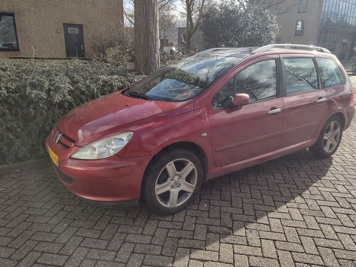 peugeot 307 sw 2004 vf33hnfub83704739