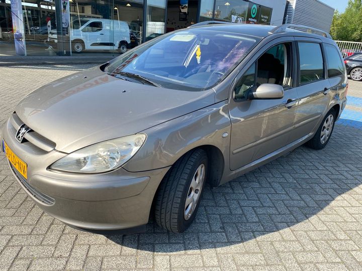 peugeot 307 sw 2003 vf33hnfuc82735117