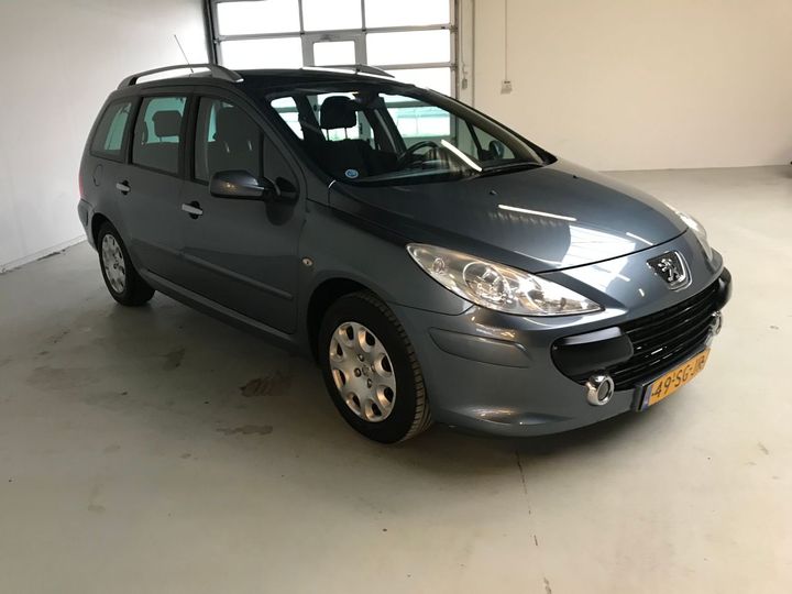 peugeot 307 sw 2006 vf33hnfuc84464126