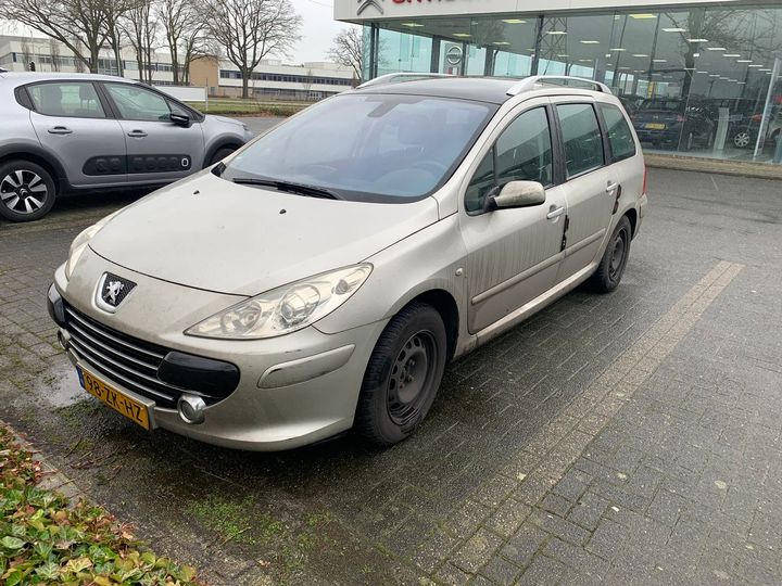 peugeot 307 sw 2008 vf33hnfuc85071084