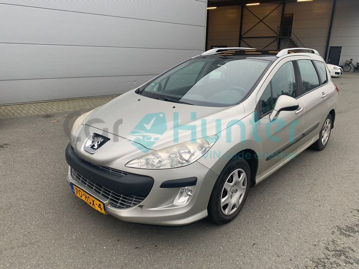 peugeot 308 sw 2009 vf34h5fwc9s017248