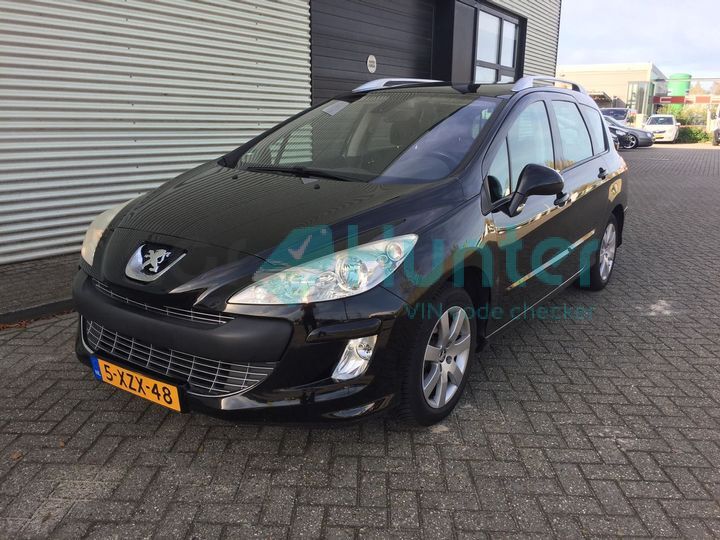 peugeot 308 sw 2009 vf34h5fwc9s151888