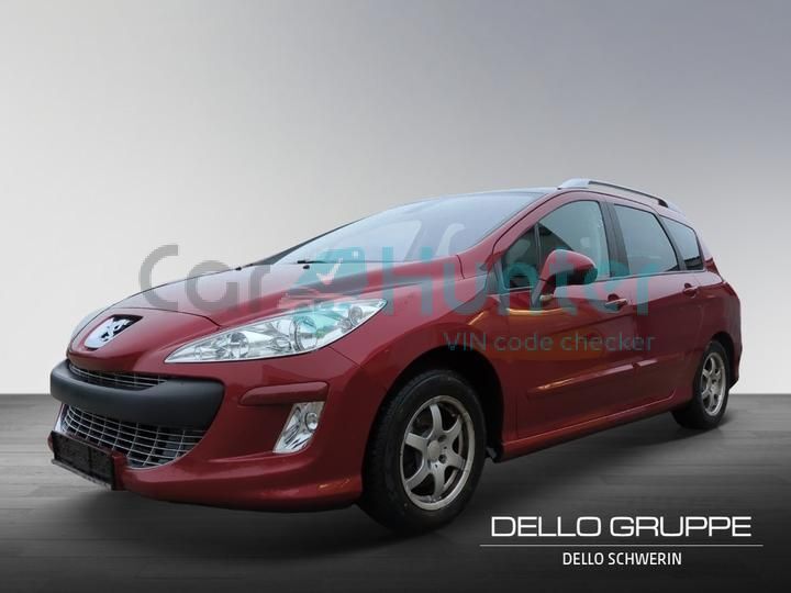 peugeot 308 sw 2009 vf34h5fwc9s216325