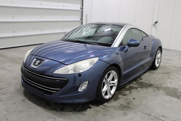 peugeot rcz coupe 2010 vf34j5fv8ap003166