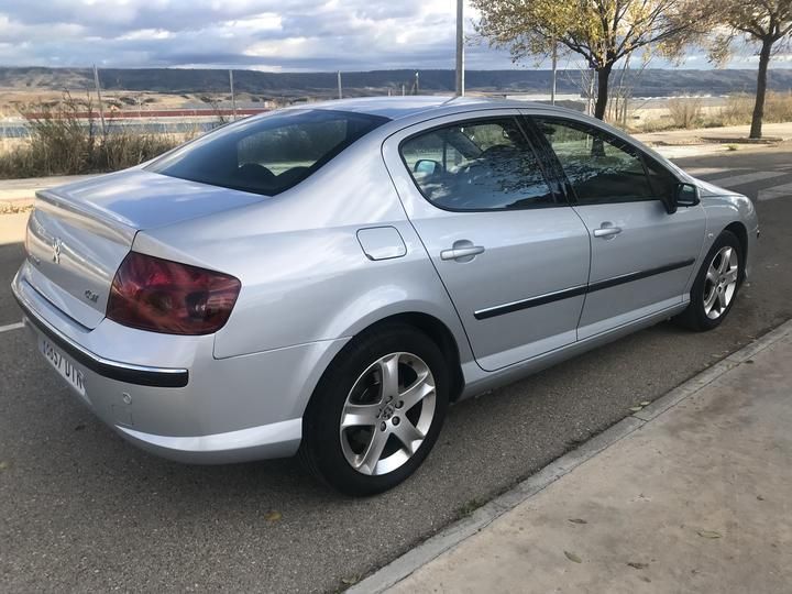 peugeot 407 city car 2005 vf36drhrj21408842