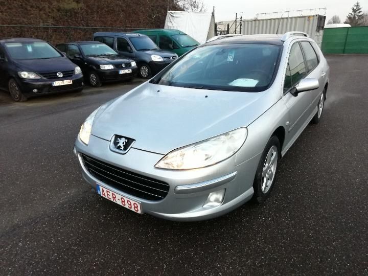 peugeot 407 sw 2009 vf36erhrh21738134