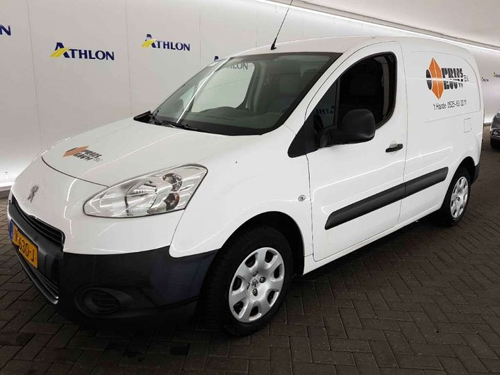 peugeot partner van 2014 vf37a9hn0en521747