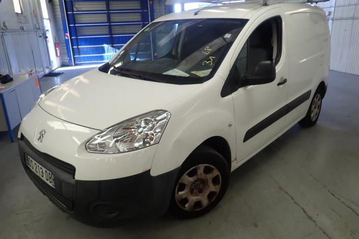 peugeot partner 2015 vf37a9hn0fn507560