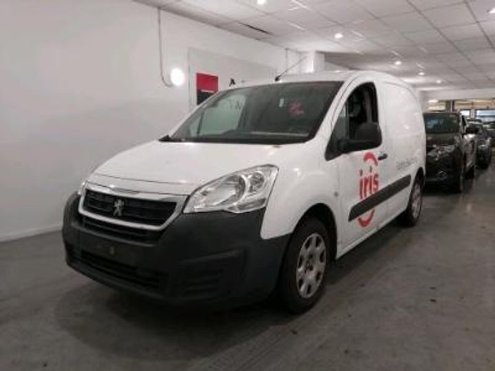 peugeot partner fourgon swb diesel - 2015 2015 vf37a9hn0fn529058