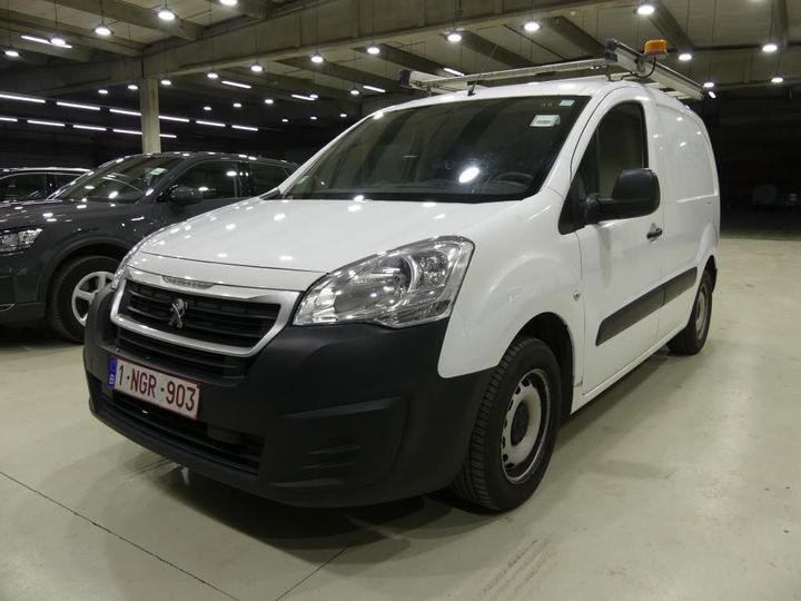 peugeot partner 2016 vf37a9hn0fn545685