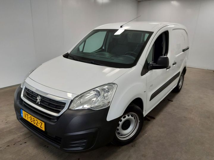 peugeot partner 2016 vf37a9hn0gj590851