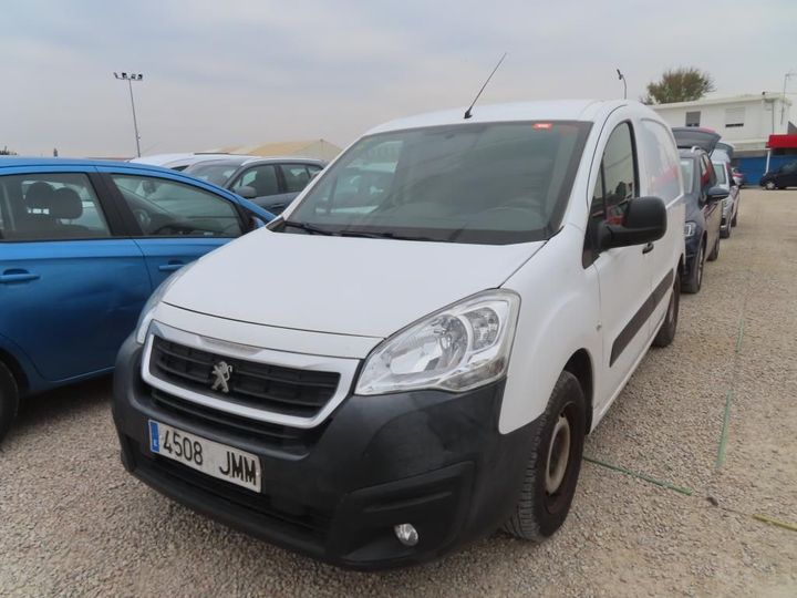 peugeot partner 2016 vf37a9hn0gn505022