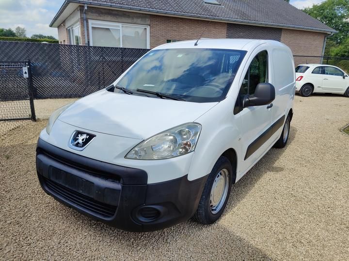 peugeot partner box van 2011 vf37a9hxcbj512982