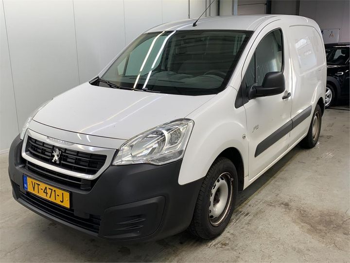 peugeot partner 2016 vf37abhw6fn545540