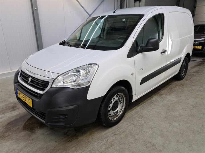 peugeot partner 2016 vf37abhw6gn501293