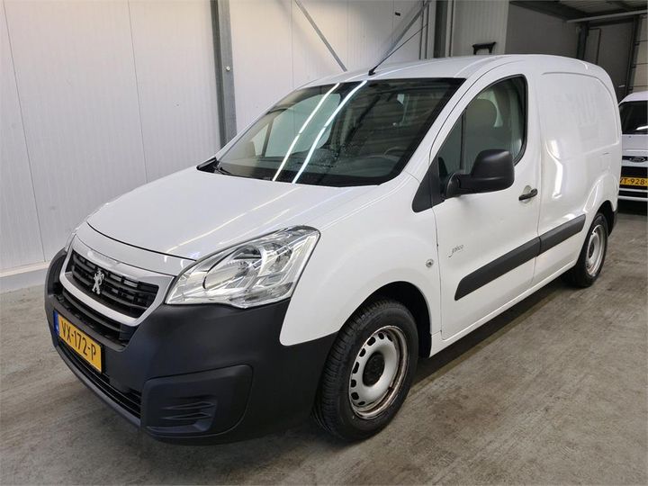 peugeot partner 2016 vf37abhw6gn525370