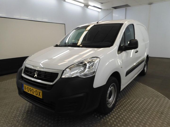 peugeot partner 2017 vf37abhw6hj546676