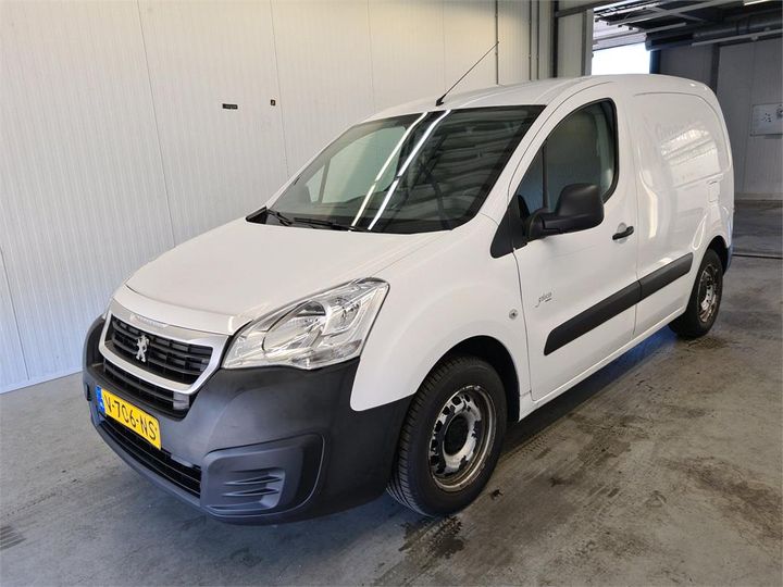 peugeot partner 2018 vf37abhw6hj894221