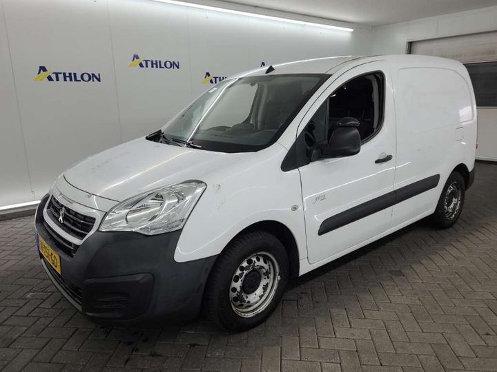 peugeot partner van 2017 vf37abhw6hn512644