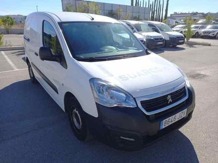 peugeot partner 2017 vf37abhw6hn521013