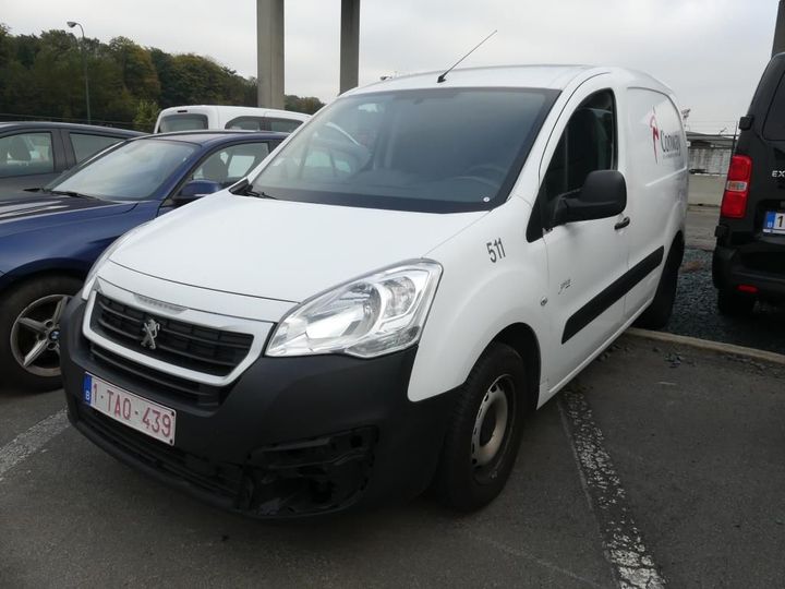 peugeot partner 2017 vf37abhw6hn532945