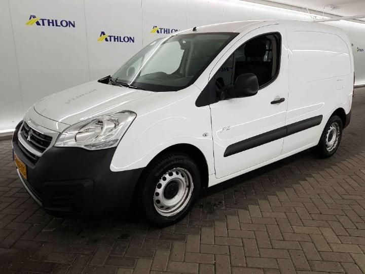 peugeot partner van 2018 vf37abhw6jj568174