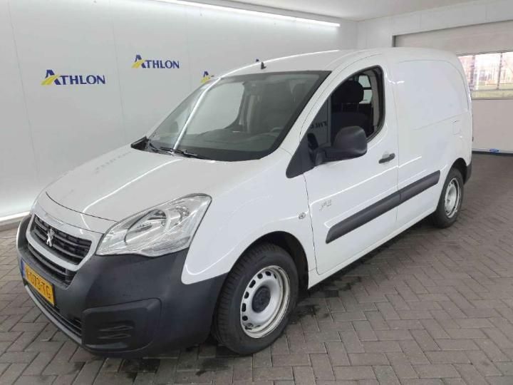 peugeot partner van 2018 vf37abhw6jj568178