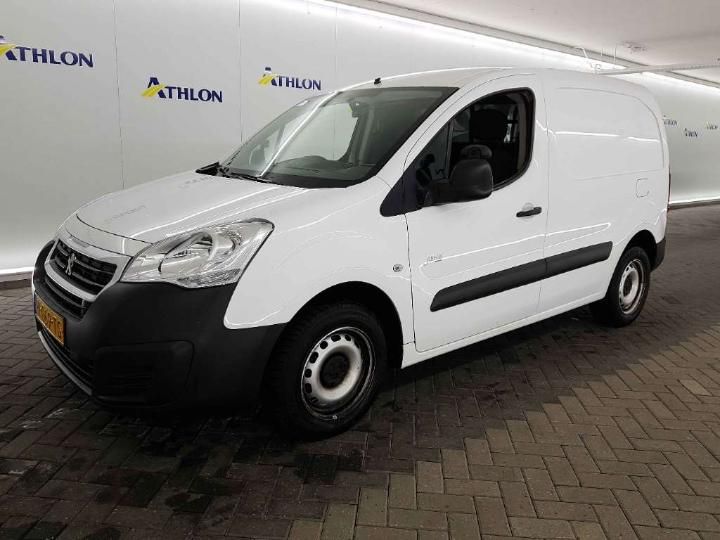 peugeot partner van 2018 vf37abhw6jj568180