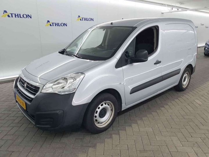 peugeot partner van 2018 vf37abhw6jj598040