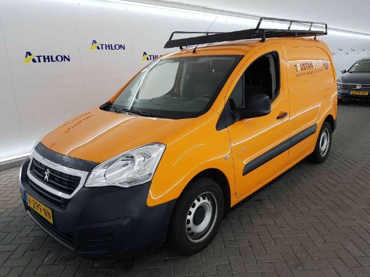 peugeot partner van 2018 vf37abhw6jj628637