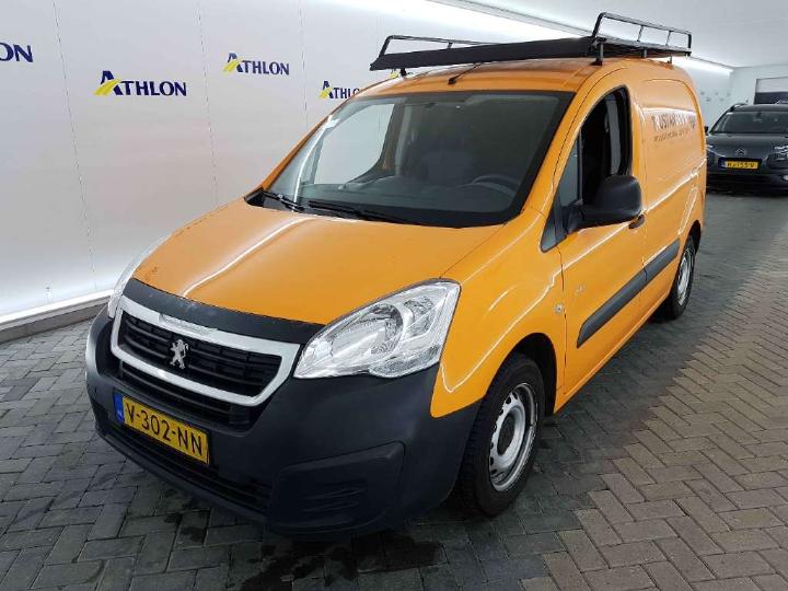 peugeot partner van 2018 vf37abhw6jj630643